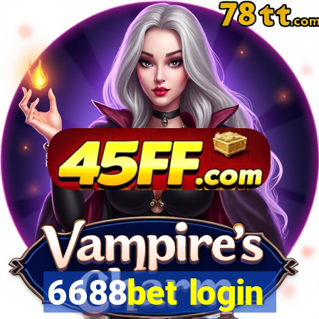 6688bet login